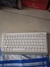 双飞燕（A4TECH）飞时代FG1120 86键无线键盘鼠标套装超薄轻音迷你小巧键盘便携办公笔记本电脑外接用 象牙白色 实拍图