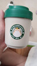 榄茵咖啡杯304不锈钢便携保温喝水早餐杯随行杯牛奶杯办公室成年水杯1 吾猫万岁304不锈钢内胆380ML 专版彩盒 实拍图