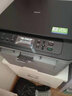 兄弟（brother） DCP-7080D/7180DN打印机黑白激光多功能一体机复印扫描自动双面打印家用办公商务2518DW无线连接 7080D套餐一 标配+易加粉粉盒1个 碳粉2瓶 实拍图