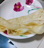 参情无限【顺丰直达】山东春饼全麦卷饼皮荞麦单饼杂粮粗粮筋饼烙饼煎饼皮 玉米面单饼3斤装 1.5kg 实拍图