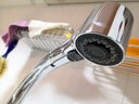 科勒（KOHLER）抽拉式冷热龙头单把厨房洗菜盆龙头洗脸盆抽拉式龙头 13963T +角阀 实拍图
