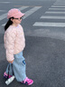 鸭鸭儿童羽绒服轻薄内搭男女童秋冬季新款内胆保暖中大童装外套KX 藕粉色 90 实拍图