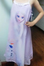 迪士尼艾莎公主睡裙夏季薄款女童吊带裙冰雪奇缘儿童女童中大童睡衣无袖 实拍图