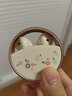 迪士尼（DISNEY）蓝牙耳机半入耳无线耳机跑步运动通话降噪耳机京东自营适用苹果华为小米手机 QS-13【玫瑰金米妮】 实拍图