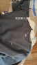 鸿星尔克卫衣男春秋舒适休闲跑步运动服上衣套头衫长袖圆领卫衣男装 【2024】陌境蓝-常规款 4XL 实拍图