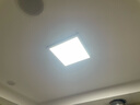 飞利浦（PHILIPS）LED集成吊顶灯平板灯厨房灯卫生间浴室灯面板灯厨卫铝扣板灯具 石膏大尺寸铝材】36W白光595*595 实拍图