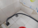 海立3XP洗衣机排水管延长管下水管加长全自动滚筒波轮通用出落水管2米 实拍图