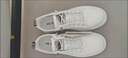 海澜之家（HLA）男鞋夏季2026新款小白鞋百搭男士透气休闲鞋时尚简约轻便平底板鞋 白色-冲孔透气 41 实拍图
