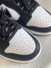 耐克（NIKE）男鞋 Dunk Low 黑白熊猫经典低帮复古休闲板鞋DD1391-100 40.5 实拍图