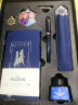 迪士尼（Disney）钢笔礼盒签字笔学生文具套装女童练字钢笔高端生日礼物送女生 冰雪奇缘DM28825F 实拍图