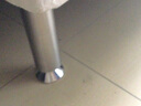 顶耐橱柜垫调节高度支撑柱沙发脚电视柜脚浴室柜家具腿支伸缩杆桌腿 砂光银-20厘米高  一只 实拍图