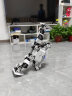 幻尔 智能人形舞蹈机器人RoboSoul H5S 创客教育编程机器人 可手机语音控制仿生机器人比赛 白色 成品 晒单实拍图
