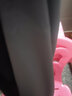 豫瑶【 两件装】冰丝休闲裤男夏季薄款弹力宽松直筒速干商务修身裤子 1062黑色+深灰 29【腰围=2尺2】 实拍图