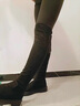 歌莱兔冬季过膝长靴女平底加绒加厚长筒靴高筒骑士靴秋冬 实拍图