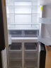 上菱521升十字对开门冰箱 变频节能 一级能效 风冷无霜 离子净味养鲜 电脑控温 大容量家用电冰箱 实拍图