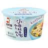 顾大嫂小馄饨桶装 免煮冲泡即食 早餐速食 懒人 食品 方便面云吞清汤面 小馄饨虾米清汤65g*3碗 实拍图