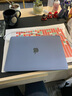 帝伊工坊适用于苹果电脑保护壳macbook笔记本外壳M2壳子air13皮套M5新款pro16英寸13.3保护套 诗意蓝-奶油保护壳【配同色键盘膜+防尘塞】 2018款Air13 (A1932) 实拍图