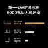 小米（MI） 路由器 AX6000 5G双频WIFI6 6000M速率 无线穿墙千兆 家用智能 电竞路由 实拍图