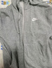 耐克（NIKE）男子全长拉链开襟连帽衫 SPORTSWEAR CLUB BV2649-063 XL 实拍图