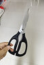 张小泉流线几何·岚影家用不锈钢厨房剪刀(黑色) J200011 晒单实拍图