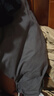 真维斯（Jeanswest）王一博代言休闲裤男春夏季新款宽松直筒商务舒适棉弹百搭裤子男 卡其+深灰 34 码(2尺7) 实拍图
