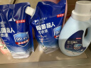 京东京造 除菌超人洗衣液 6斤礼包 99.9%除菌除螨 深层去污 茉莉清香 实拍图