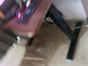 普格瑞司 S6电动电脑桌站立式电竞家用移动卧室学习桌子智能书桌 胡桃色单电机（包安装） 1.2m*0.6m桌板【中小户型】 晒单实拍图