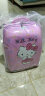 异童想女童行李箱幼儿小学生万向轮拉杆箱宝宝旅行箱儿童粉登机箱 KT14002粉色16英寸 晒单实拍图