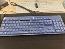 升派适用于 罗1技 G910 LIGHTSPEED 机械键盘保护膜 G610 电脑防尘罩台式膜 G810 G613键盘膜 G610 G810蓝色 实拍图