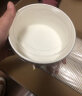 屋田一次性汤碗粥桶汤盒汤桶圆形纸碗带盖餐盒外卖打包盒1000ml100套 实拍图