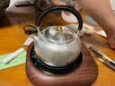 兰亭紫苑银壶手工纯银S999烧水壶茶壶家用锤纹茶道功夫茶具泡茶壶礼盒送礼 朴园烧水壶约410g+800ml 实拍图