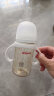 贝亲奶瓶新生儿ppsu奶瓶宽口径宝宝水瓶婴儿喝奶瓶儿童奶壶 2L奶嘴+ 240ml 带L奶嘴（6月+） 实拍图
