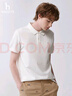 哈吉斯（HAZZYS）男装 夏季【3A抗菌】清爽舒适简约短袖POLO男ASTZE0BBX26 实拍图