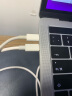 绿巨能 Type-C数据线iPad pro充电线PD快充适用苹果MacBook/华为/小米笔记本电脑  USB-C公对公手机笔记本电脑 1.2米 实拍图