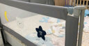 丸丫婴儿床围栏宝宝防摔床护栏床上床边防掉档板防护栏2.0米 熊宝宝 实拍图