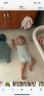 Kordear （考拉蒂尔）婴儿衣服新生儿宝宝吊带竹纤维夏季薄款包屁衣男女三角衣爬服 薄荷绿 90cm 实拍图