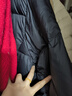 雅鹿短款羽绒服女2025年反季冬季保暖连帽学生韩版宽松小个子通勤外套 黑色 S (155) 【推荐105斤以内】 实拍图