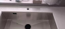摩恩（MOEN）厨房水槽304不锈钢水槽单槽手工水槽厨房洗菜盆台下盆夏格系列 750mm手工单槽(不含龙头) 实拍图