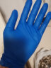 爱马斯（AMMEX）食品级一次性手套餐饮实验室丁腈手套家务清洁厨房洗碗丁晴手套M 晒单实拍图