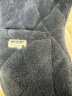 亲嘴猫（QINZUIMAO）夹棉睡衣男冬季三层加厚加绒套装珊瑚绒青少年家居服可外穿 6108 XXL（182-185cm,80-90kg） 晒单实拍图