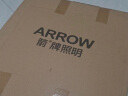 ARROW箭牌照明 吸顶灯led卧室灯客厅灯三防灯卫生间厨房阳台灯中山灯具 黎明36瓦圆形三色40cm适18平内 实拍图