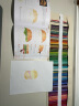 辉柏嘉（Faber-castell）彩铅水溶性彩色铅笔绘画套装画画工具儿童礼物 72色+72孔笔帘 晒单实拍图