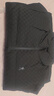 与狼共舞【90鸭绒+石墨烯】棋盘格立领面包服厚男士羽绒服 001黑色 175  实拍图