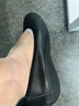 路施南真皮银行工作鞋女黑色单鞋舒适职业正装皮鞋上班鞋软底工鞋空姐鞋 黑色2.5cm加宽版(标配:单里280 37 实拍图