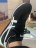 Onitsuka Tiger鬼塚虎男女鞋运动休闲鞋轻便跑步鞋厚底低帮鞋EDR 78 黑色 43.5 实拍图