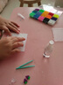 ONEVAN水雾魔珠水晶珠diy儿童手工制作水珠粘珠画套11岁女孩玩具礼物 10色+标准配件包 1000粒 实拍图