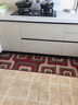 宝丽彩门口入户地垫脚垫家用卫生间防滑吸水门垫进门地板垫升级加厚门垫 田园地方红 100*150cm 实拍图