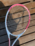 海德（HEAD） 网球拍初学者新手男女大学生单人训练网拍套装减震分体拍小黑拍 【蜜桃粉】#1 送初学训练套装 实拍图