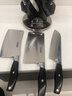 CCKO 刀具套装刀架厨房不锈钢切菜刀切片刀砍剁骨刀水果刀剪刀多用刀 3Cr13比翼双飞刀具（七件套） 实拍图