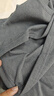 真维斯（JEANSWEST）长袖t恤男装秋冬季款保暖内搭打底衫双面加绒纯色男士长袖上衣服 低领 深灰 纯色 4XL 【秋冬必备】 实拍图